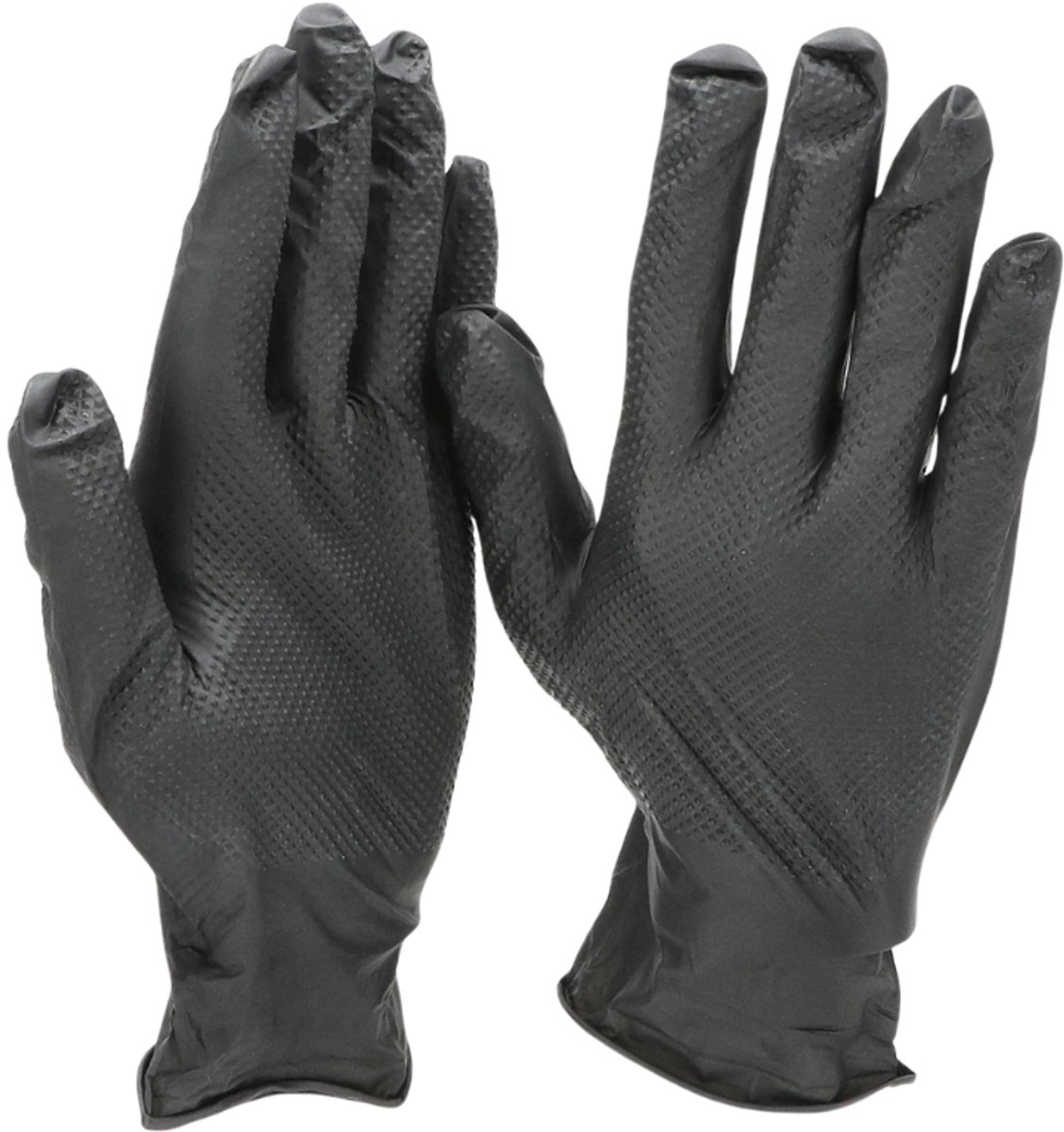 Nitras - Nitril wegwerphandschoenen - stevige grip - foodsafe