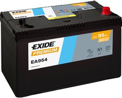 Exide Technologies EA954 Premium 12V 95Ah Zuur