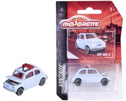 Fiat 500, wit (Vintage)