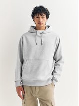 Next - Heren - Hoodie met standaard pasvorm - Grijs