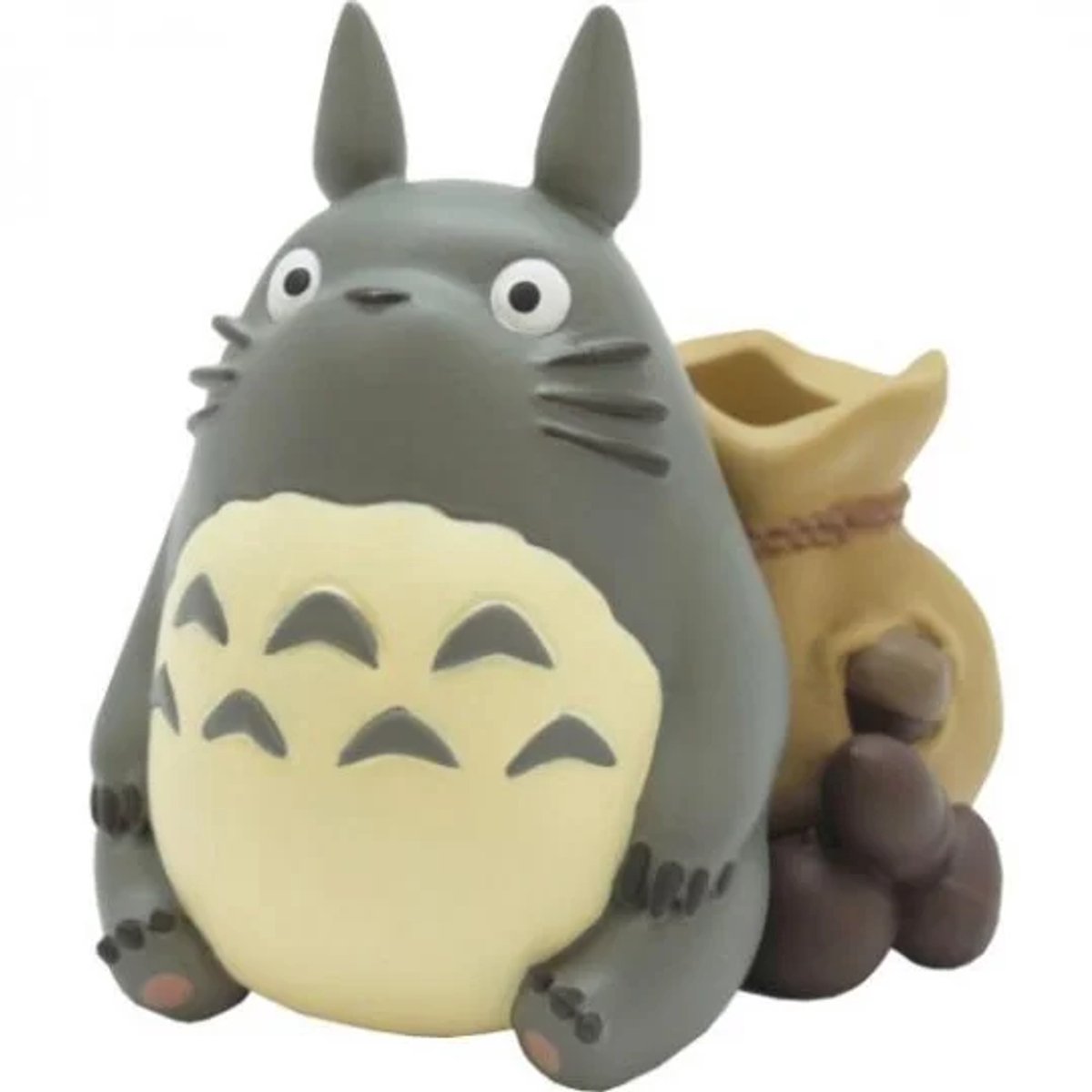 Studio Ghibli My Neighbor Totoro Pennenhouder Figuur – 7,5 x 6,6 x 8 cm