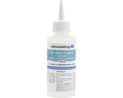 NC Nano Coating voor Glas - Anti-Vuil & Anti-Kalk – Langdurige Bescherming - water- & vuilafstotend - tot 5m2