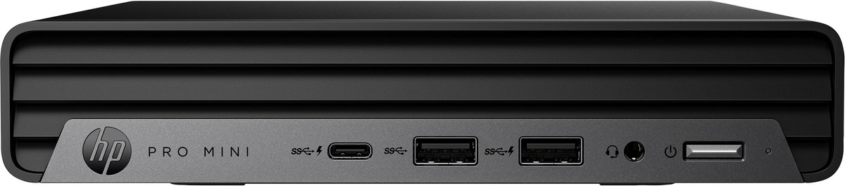 HP Pro Mini 400 G9 - i5-14500T - 16GB - 512GB SSD - Wifi/BT- W11P NL - QWERTY US/int toetsenbord 3 jaar onsite