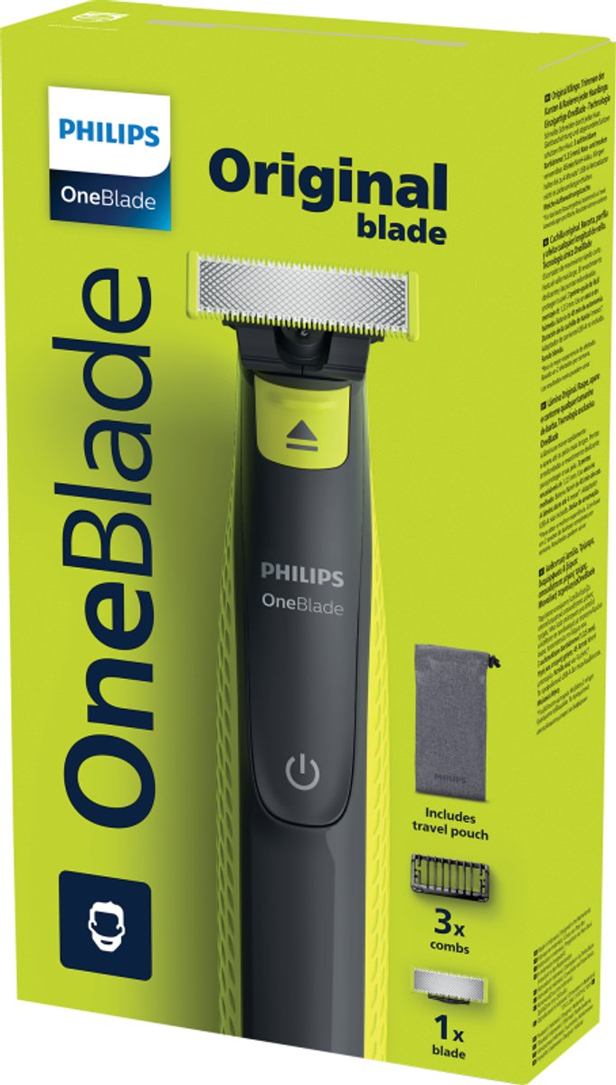 DAP OneBlade QP2724/14 Scheerapparaat met Dubbele Snijkant - DAP - €39,95