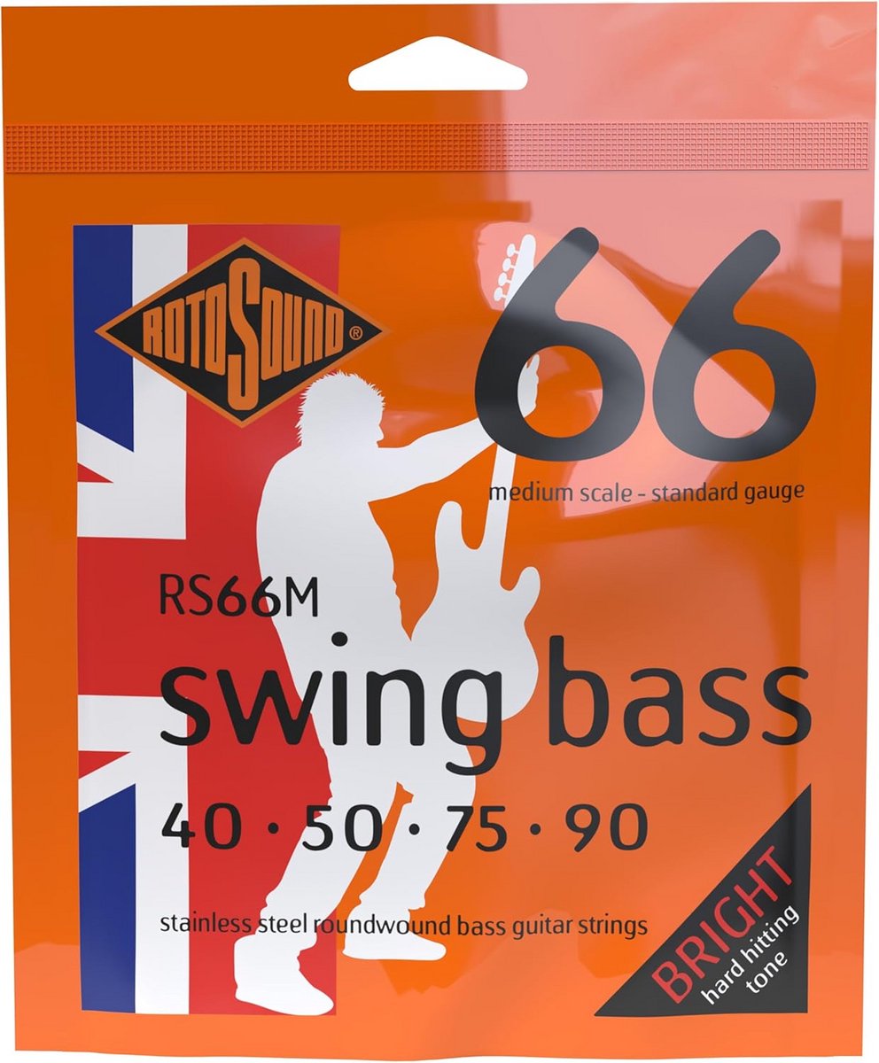 Bassnaren Set - Elektrische Gitaar Snaren - Muziek Maken - Roestvrij Staal - Medium Gauge