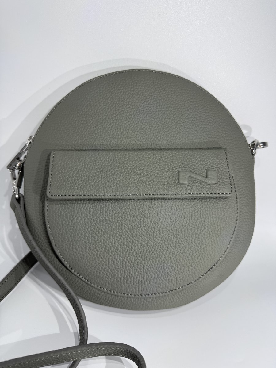 NATHAN BAUME Dorine Pocket N261-00-32 PO Crossbody Tas Bamboo