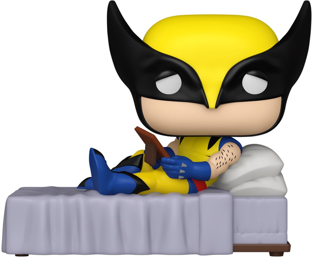 Funko Pop deluxe: meme s2 - wolverine