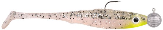 Spro Pop-Eye To Go 12cm - 5+10g (1pc) - Kleur : UV Perch van Spro — afbeelding 3