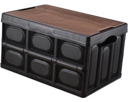 Opvouwbare auto-opbergbox met grote capaciteit – organizer voor auto-accessoires in de kofferbak – opbergetui voor flessen