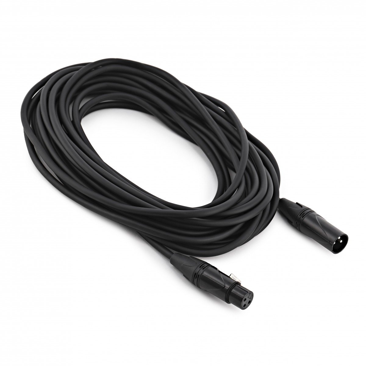 XLR (M) - XLR (F) Pro Kabel, 15m