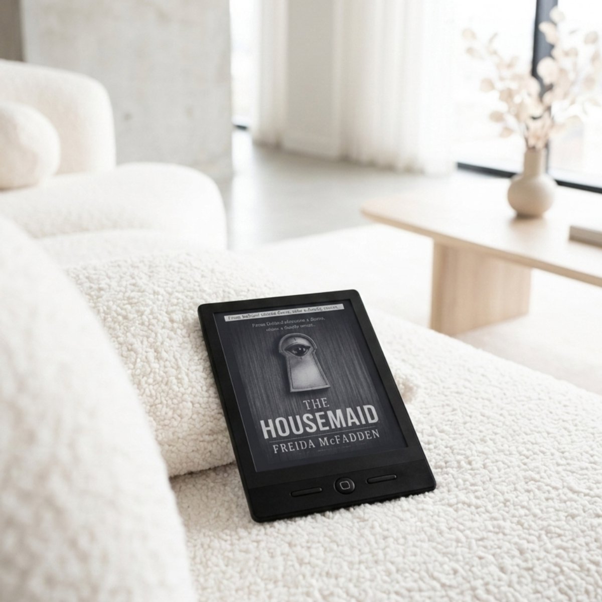 Viciq Luma Pro E-reader 2026 - 6 Inch Touchscreen met - afbeelding 3