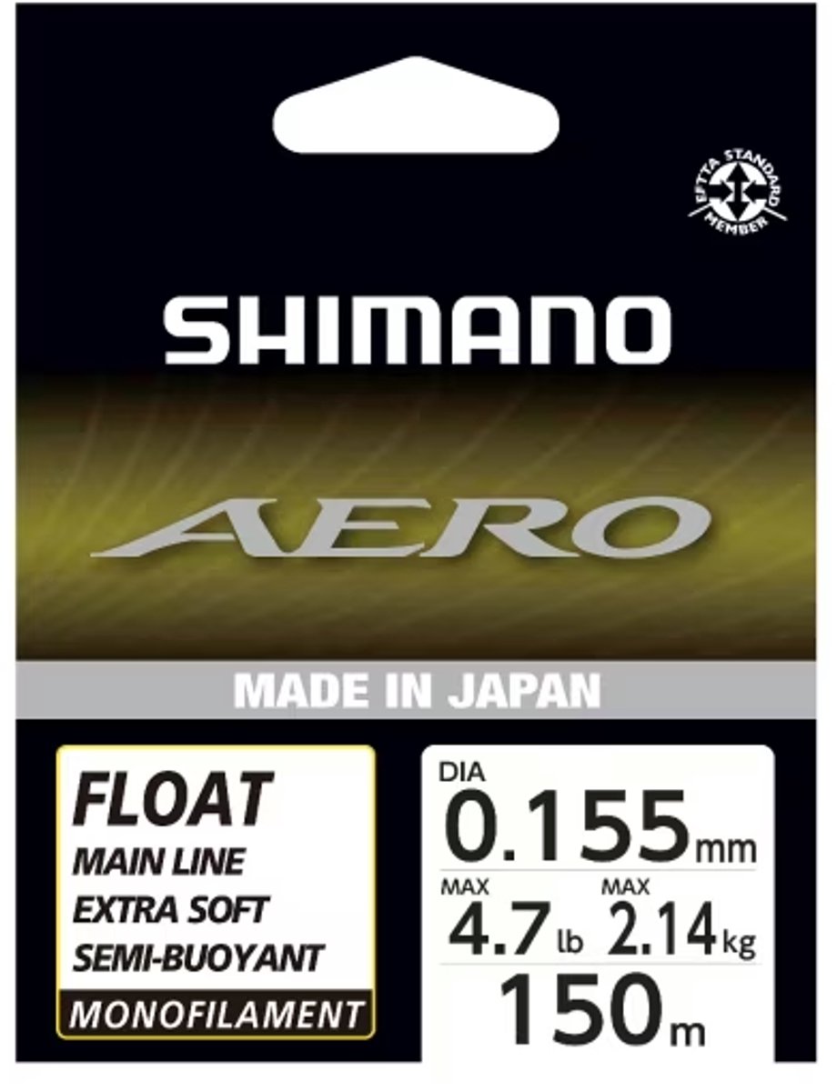 Shimano Aero Float Line 150m - Maat : 0.192mm