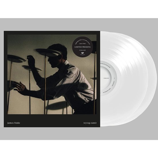 James Blake - Trying Times (Indie Only Silver 2LP)