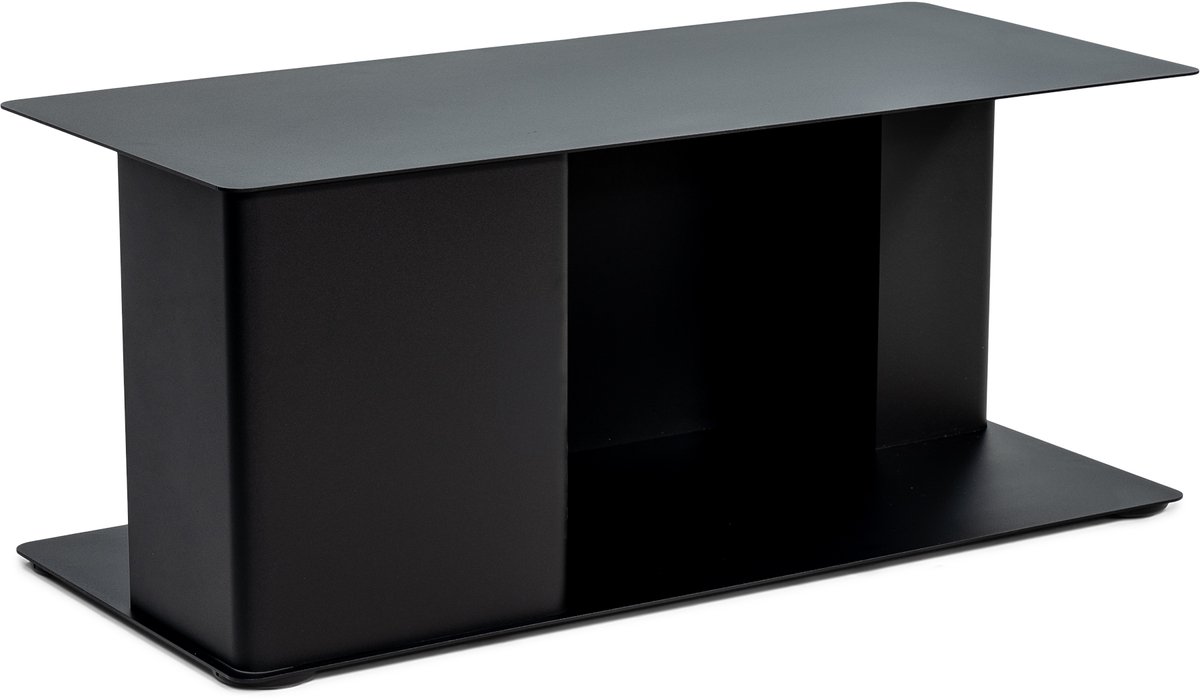 Spinder Design kapstok Adaptable Banktafel - Zwart - Tussentafel - Staal