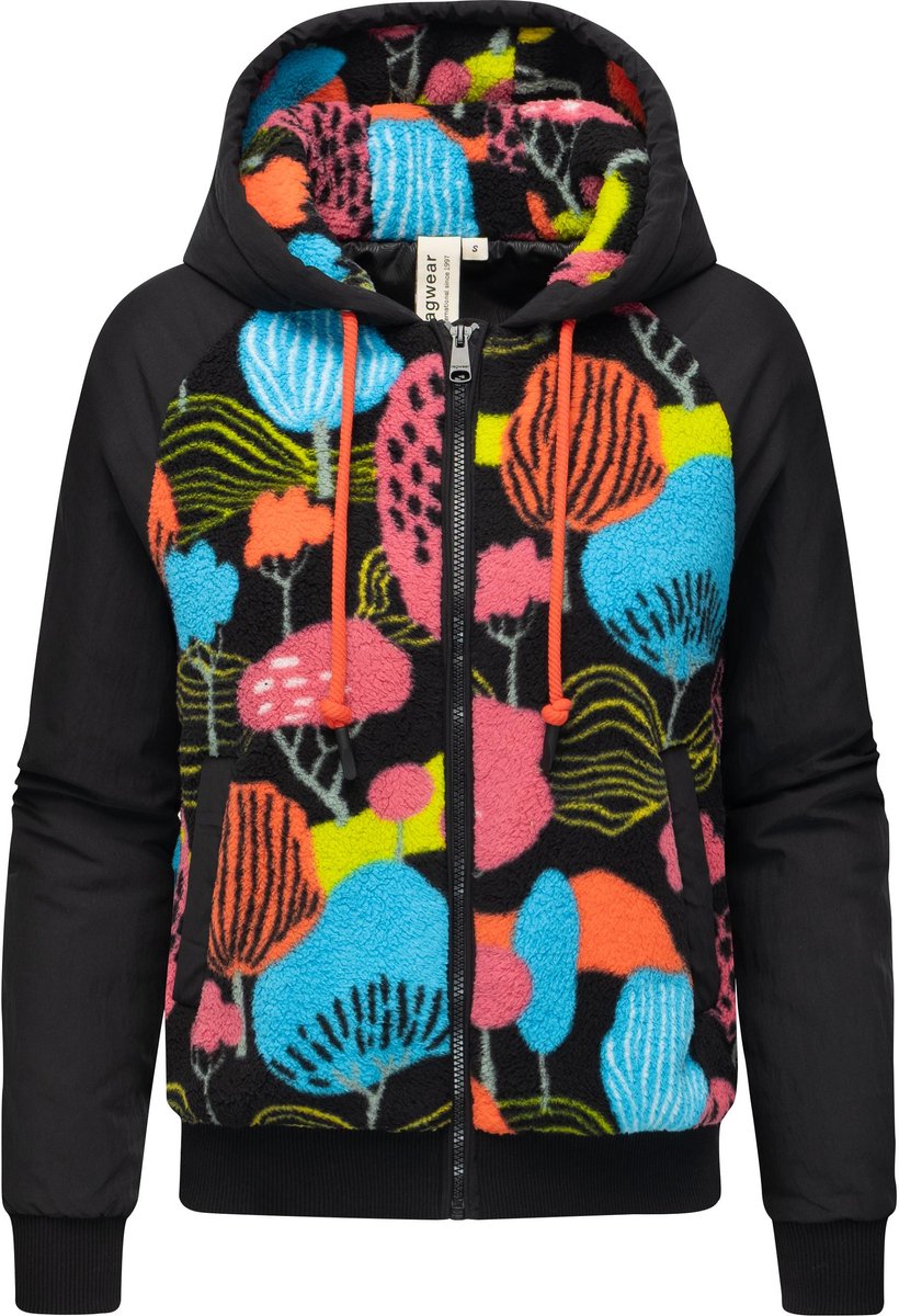 Ragwear Dames Pluche jas