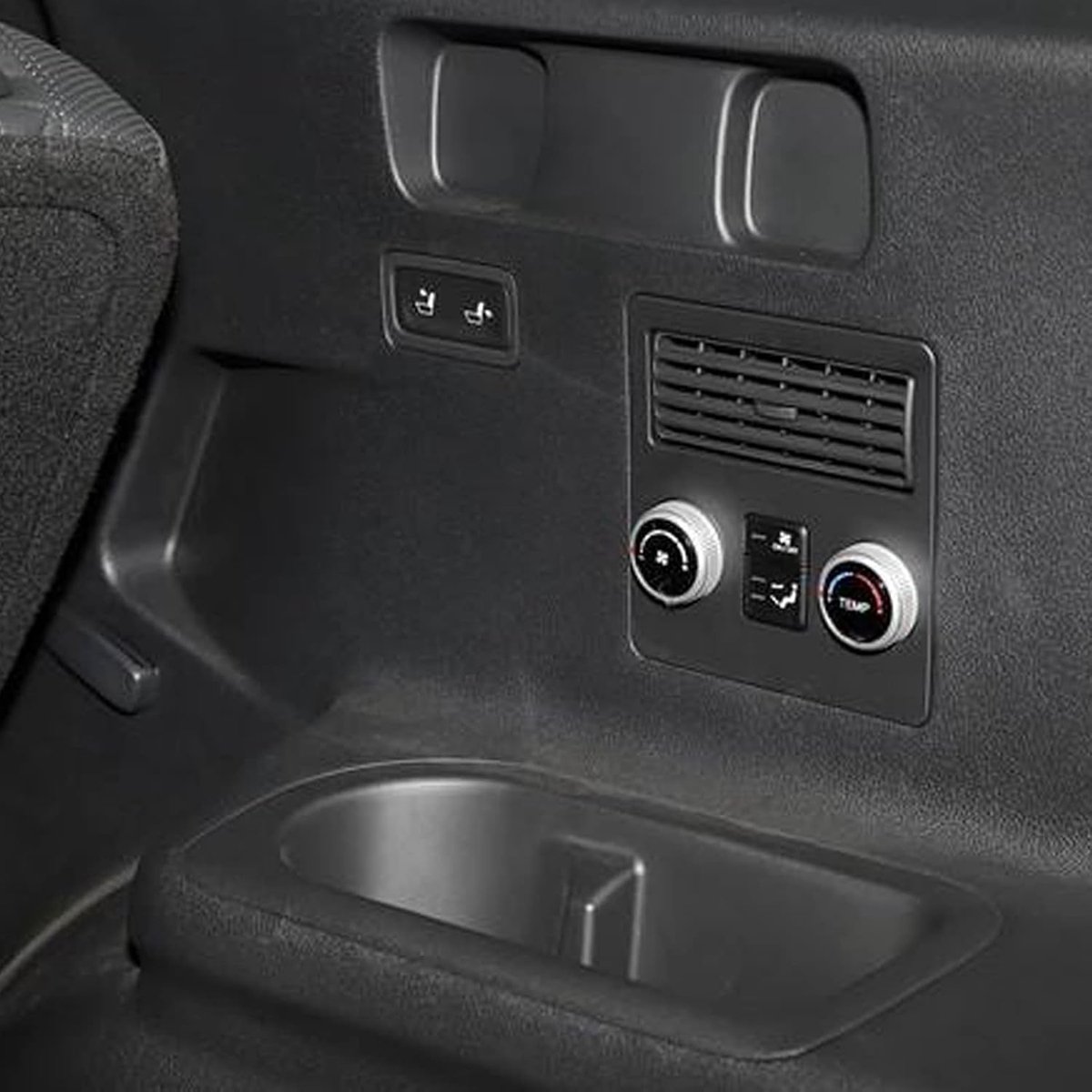 Auto Opbergvak - Dashboard Organizer - Extra Ruimte Creëren - Specifiek Model Pasvorm - Zwart