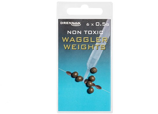 Drennan Non Toxic Waggler Weight - Maat : 1.75g (6pcs) van Drennan — afbeelding 2