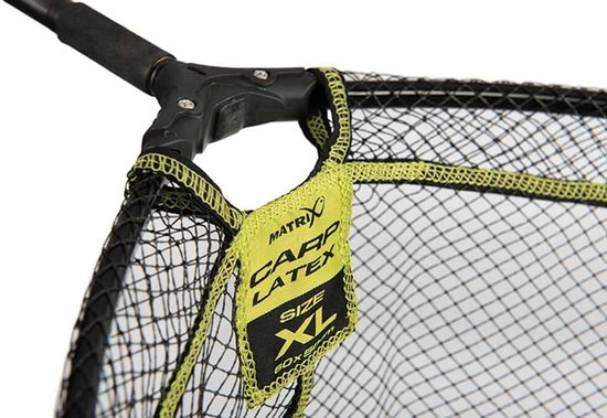 Matrix Carp Latex Landing Net - Maat : Small - 45x35cm van Matrix — afbeelding 5