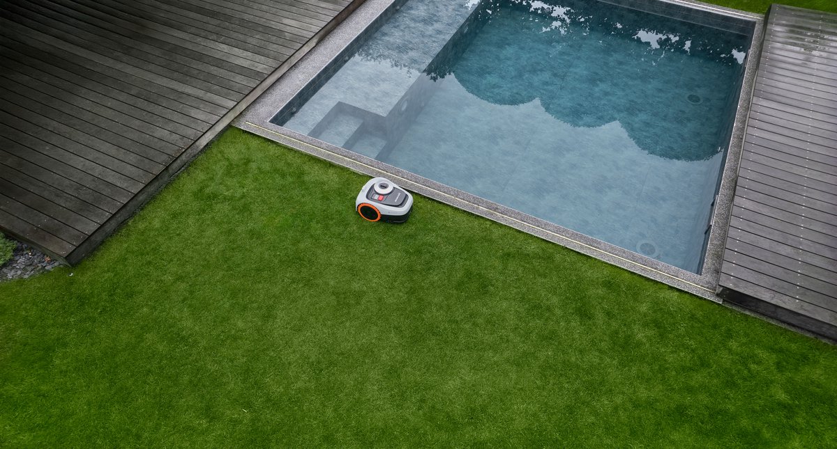 V2FUTURE Navimow i205 AWD Robotmaaier met AI Obstakelvermijding - afbeelding 3