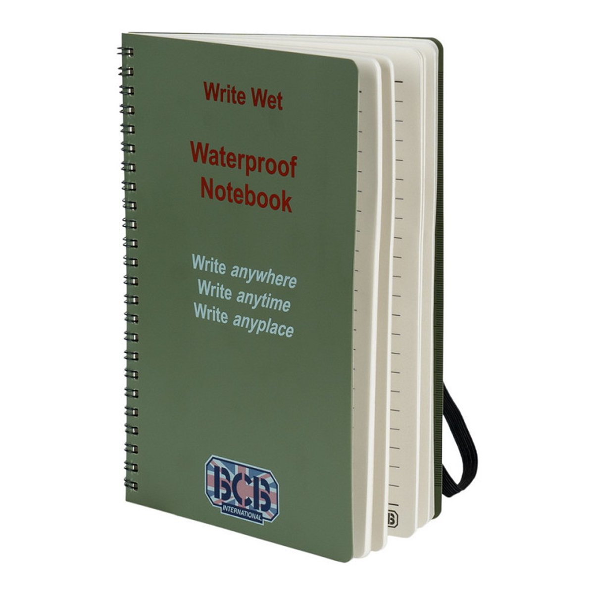 B.C.B. Waterproof Notitieblok CD457