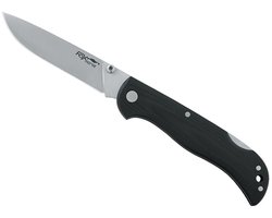 Fox Zakmes Folding Knife Black G-10 Handle