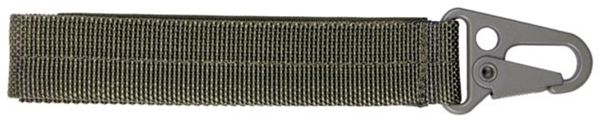 101inc Key Holder tactical A5 groen