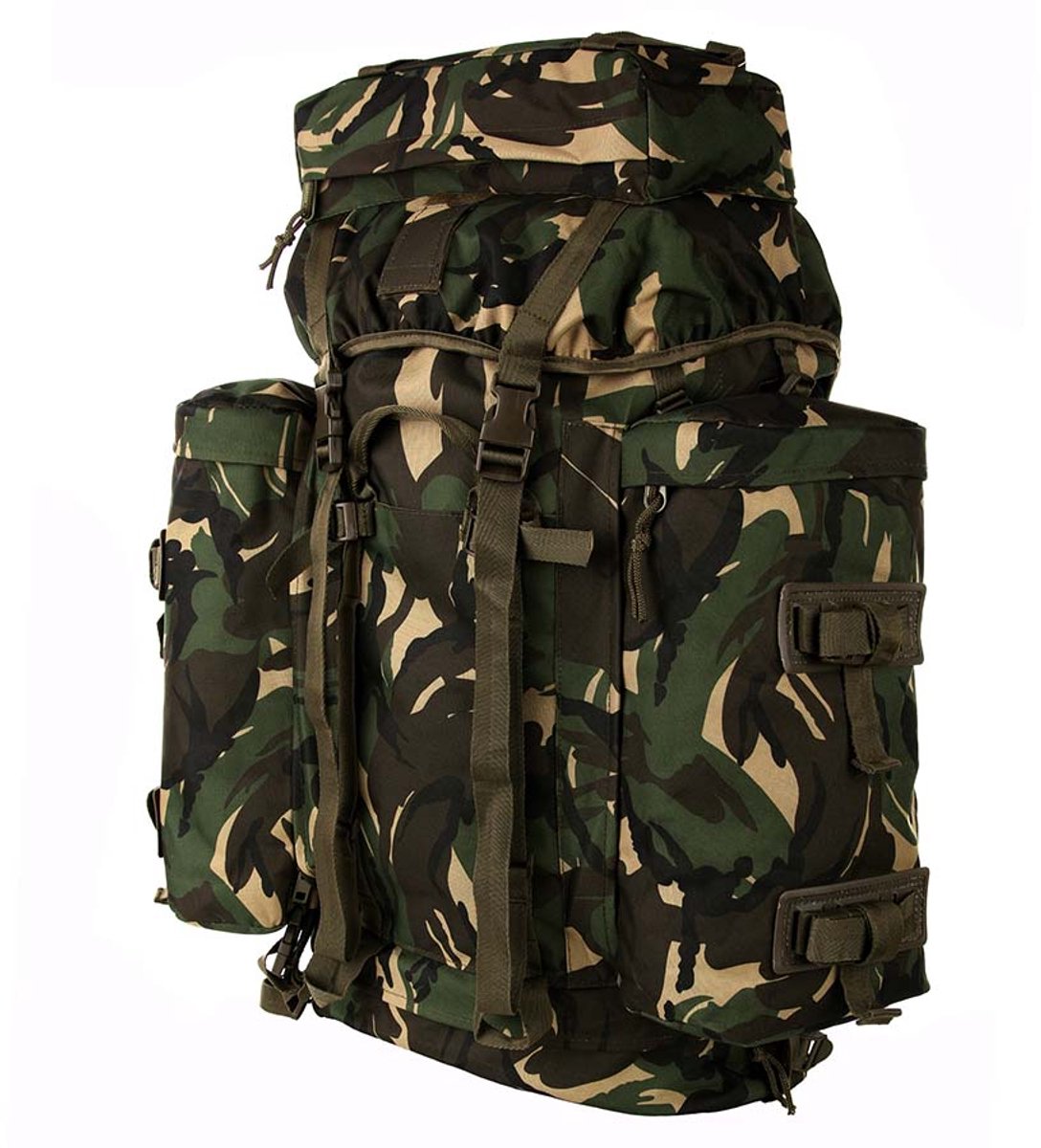 Fosco Commando rugzak nederlandse camo