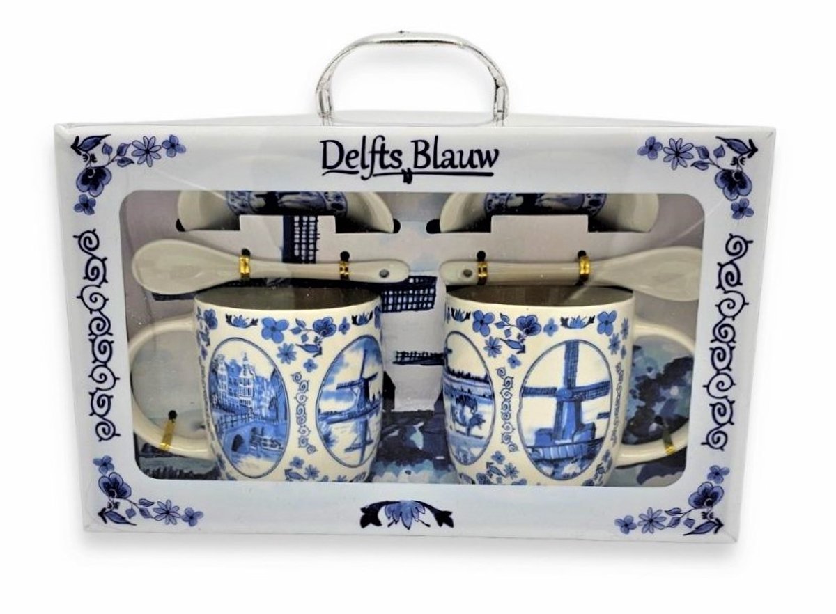 Mokken giftbox Delfts blauw