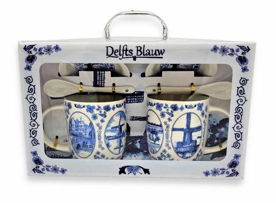 Mokken giftbox Delfts blauw