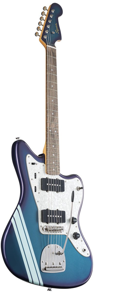 Squier LTD CV 60s Jazzmaster LRL CBR - Elektrische gitaar