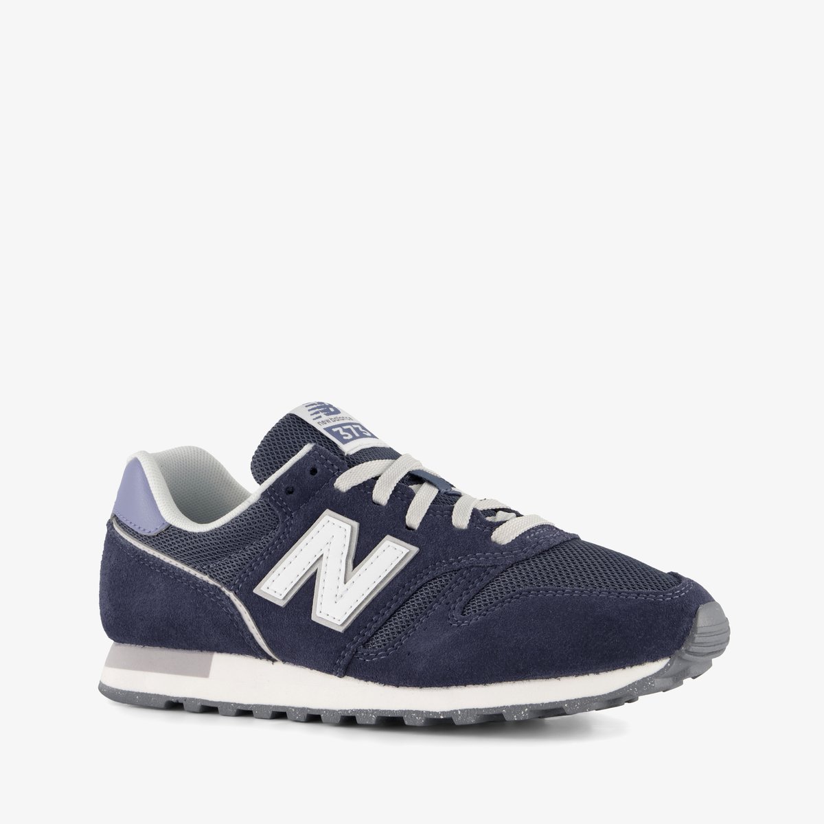 New Balance 373 su�de dames sneakers Blauw