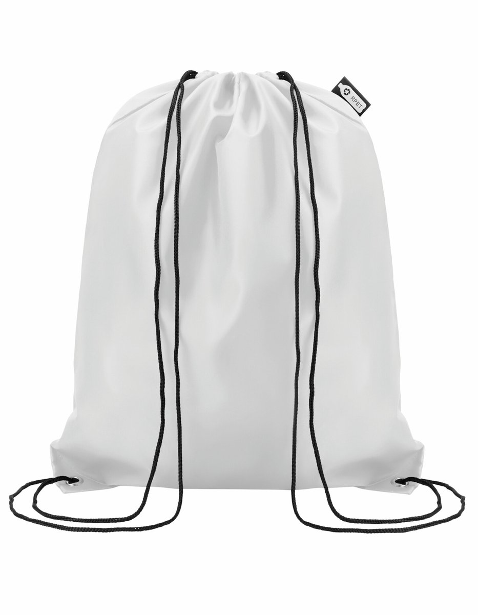 SOL'S Drawstring Backpack Conscious LB04103 - White - 36 x 40 cm