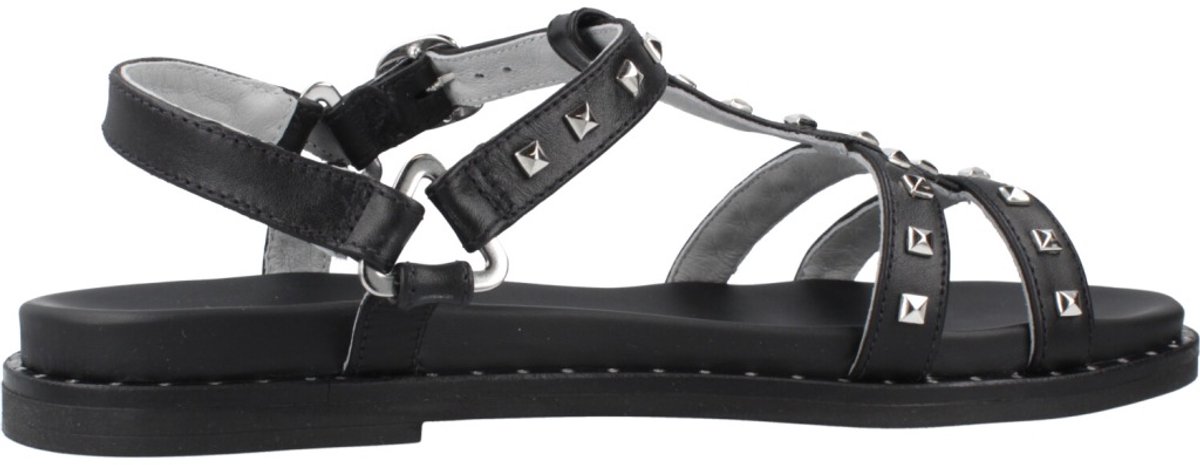 Nerogiardini Tamigi Tr Teulada 7956 Sandalen Fashion Wear Vrouwen Zwart