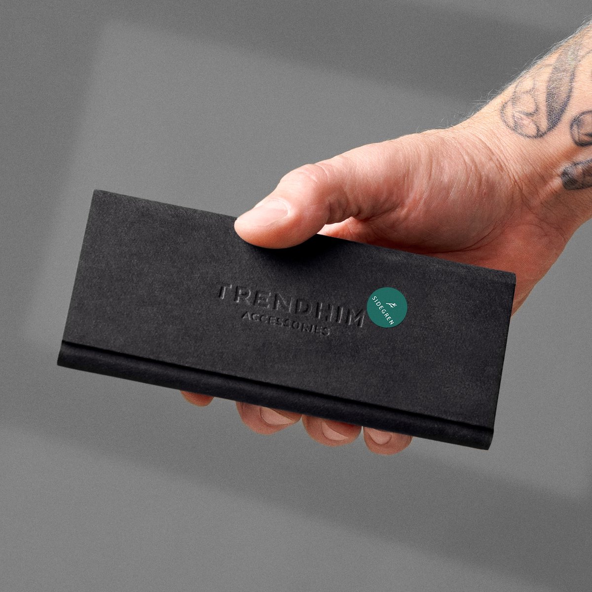 Classic | Transparante Gepolariseerde Smokey Zonnebril