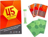 Oranje battle - 45 seconds gezelschapsspel - Voetbal thema - 100+ speelkaarten - Cadeau voor voetbalfans