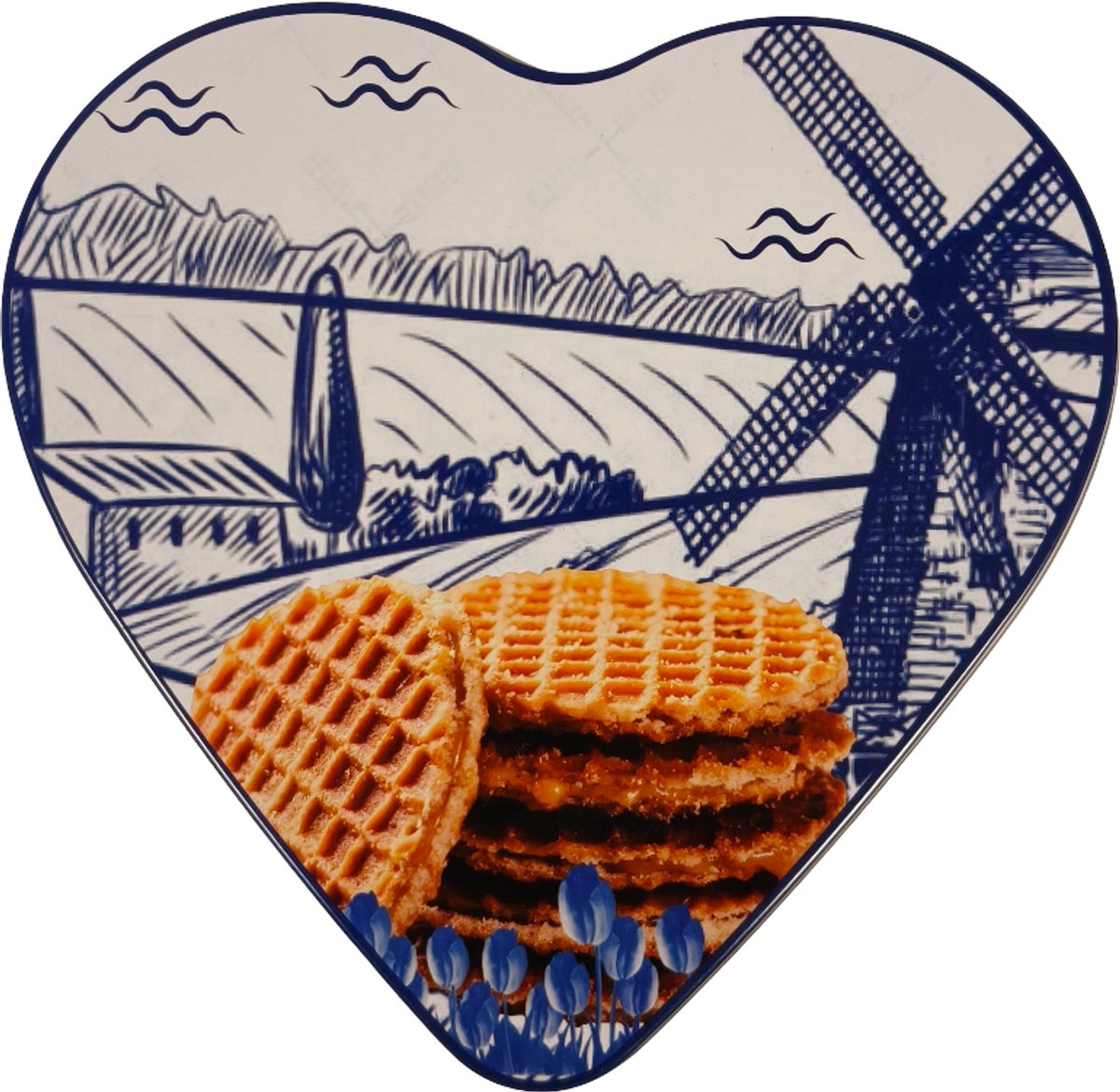 Delfts Blauw Hartblik