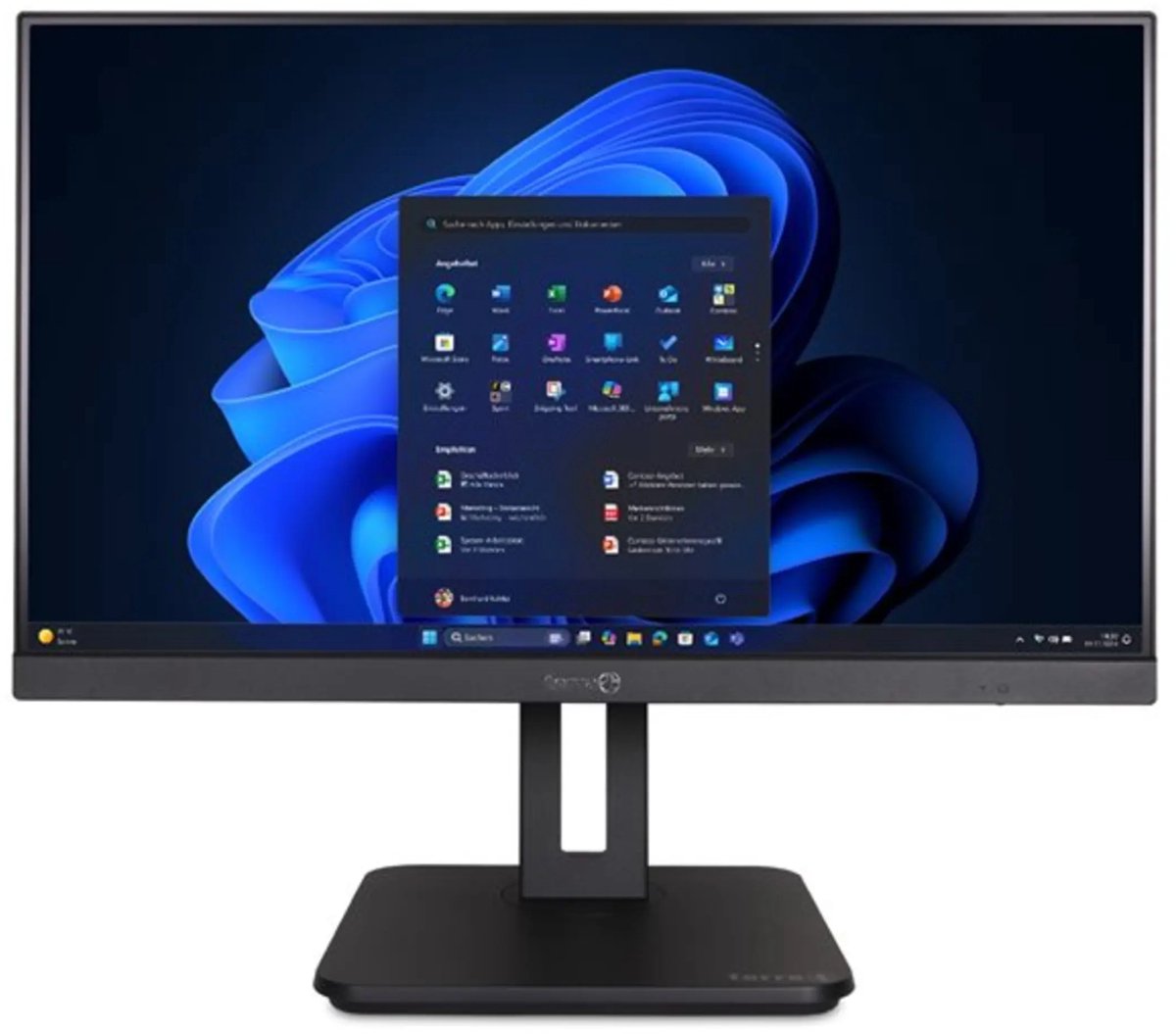 Terra All-in-One-PC 2420HA V2 Greenline - 23.8" Multitouch FullHD monitor - Intel Core Ultra 5 225 - 16GB DDR5 - 1TB M.2 SSD - Windows 11 Pro
