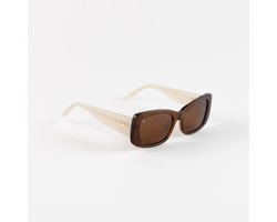 Dobber Nature’s Essence - Earth Wood - Bruine gepolariseerde zonnebril