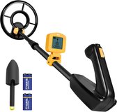 DETECT-IT Metaaldetector - Voor kinderen - Waterdicht & Lichtgewicht - LCD Scherm - Verstelbaar - Inclusief Batterijen en Schep