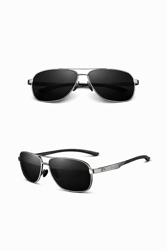 KingSeven Blackstar - Pilotenbril met UV400 en polarisatie filter - Z192 van Merkloos — afbeelding 3