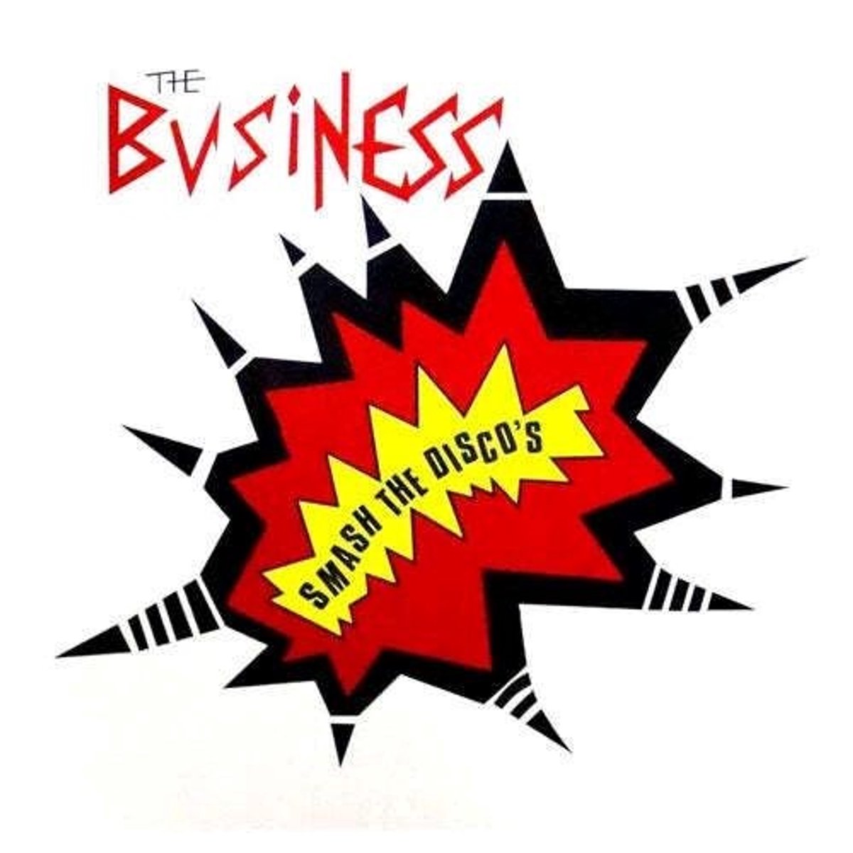 The Business - Smash The Discos (LP)