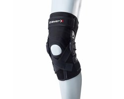 Zamst ZK-X Kniebrace - Zwart - 3XL