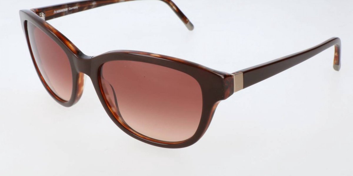 Rodenstock R7407 Dark brown 57/18/140 WOMAN Zonnebrillen