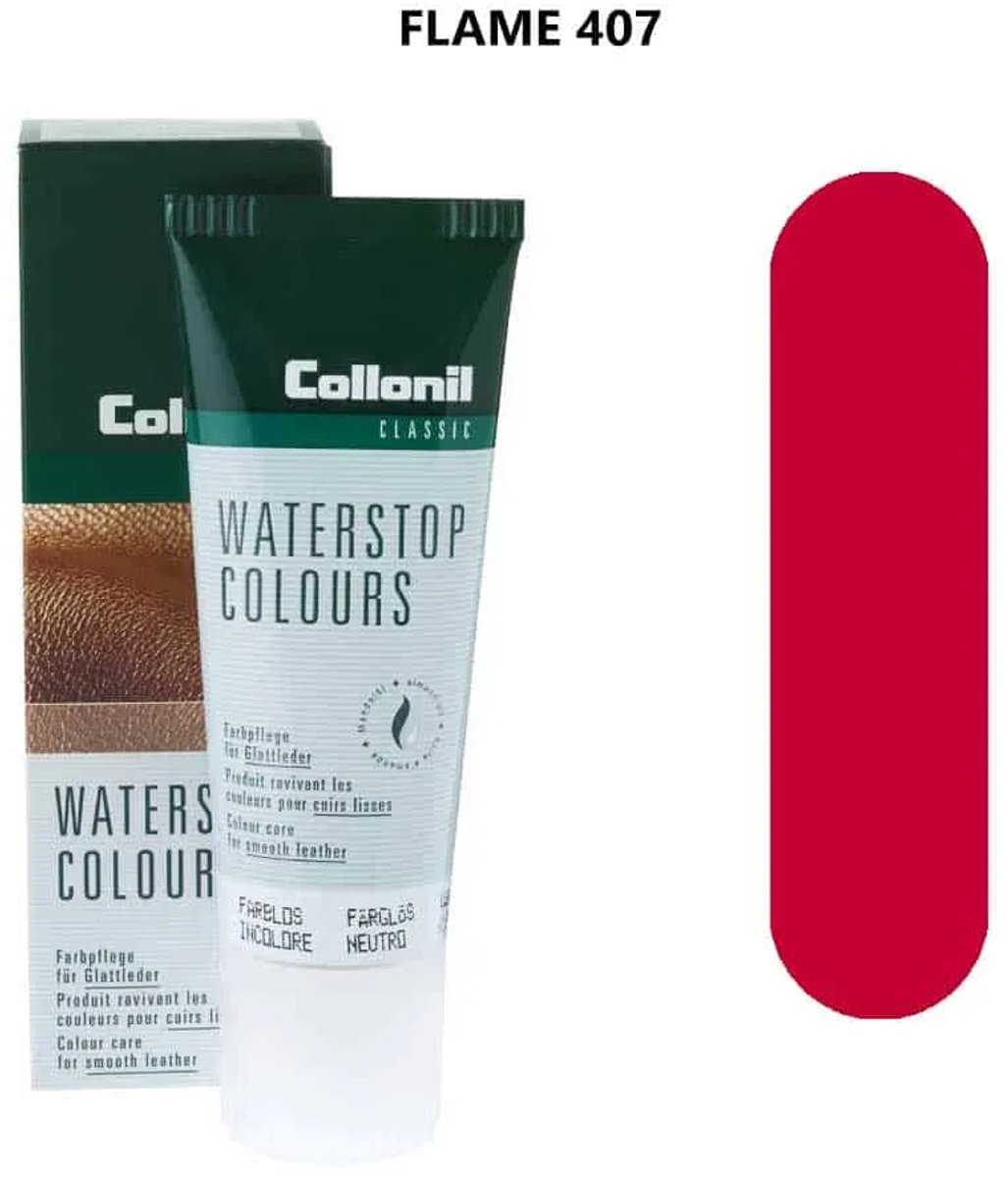 Collonil Waterstop Tube - Vuur Rood - 75ml