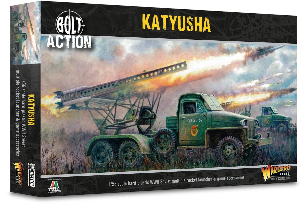 Katyusha (Bolt Action nieuw)