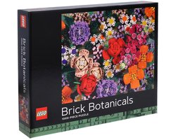 LEGO Brick Botanicals 1,000-Piece Puzzle