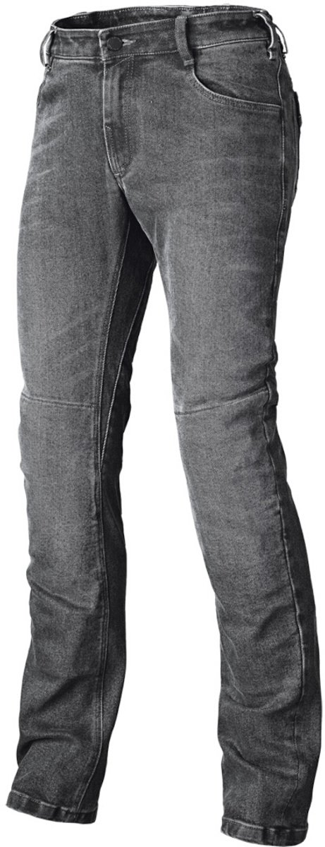 Held Marlow Low Waist Charcoal Donkergrijs Motorjeans