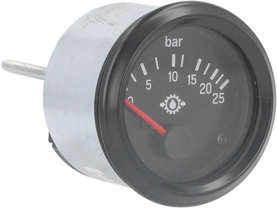 Led Barometer Allecto - Olie Drukmeter - LED Verlichting - Generator Motorsets - 52 ...