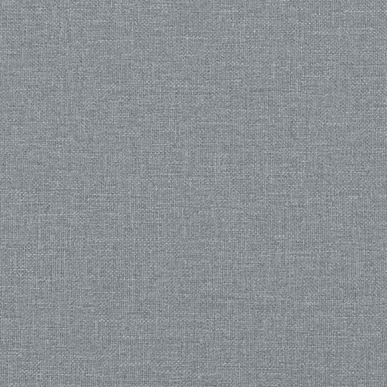 vidaXL - Love - Siège - Gris clair - 120 - cm - Tissu