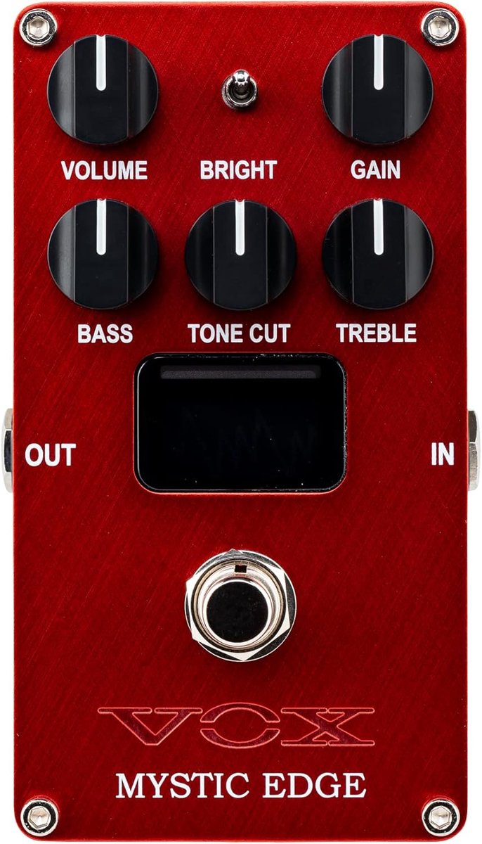 VOX VE-ME VALVENERGY - MYSTIC EDGE Effectpedaal